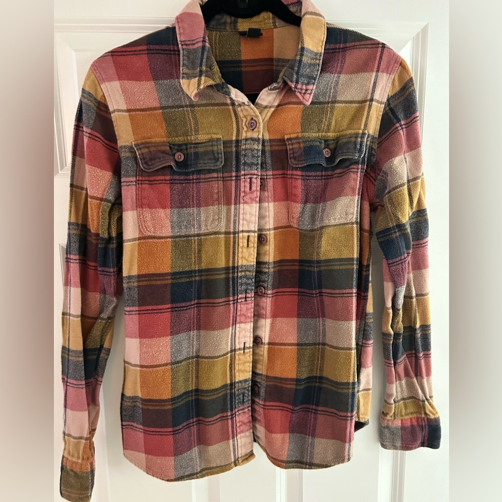 Patagonia fjord flannel-M